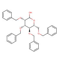 61330-61-8 2,3,4,6-TETRA-O-BENZYL-ALPHA-D-MANNOPYRANOSE chemical structure