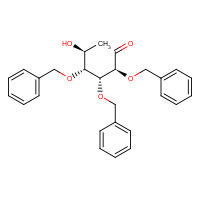 60431-34-7 2,3,4-TRI-O-BENZYL-L-FUCOPYRANOSE chemical structure