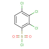34732-09-7 2,3,4-TRICHLOROBENZENESULFONYL CHLORIDE chemical structure