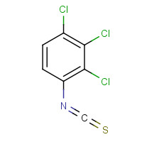 127142-69-2 2,3,4-TRICHLOROPHENYL ISOTHIOCYANATE chemical structure