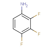 3862-73-5 2,3,4-Trifluorobenzenamine chemical structure