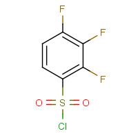 175278-08-7 2,3,4-TRIFLUOROBENZENESULFONYL CHLORIDE chemical structure
