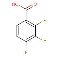 61079-72-9 2,3,4-Trifluorobenzoic acid chemical structure