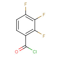 157373-08-5 2,3,4-TRIFLUOROBENZOYL CHLORIDE chemical structure