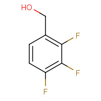 144284-24-2 2,3,4-Trifluorobenzyl alcohol chemical structure
