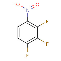 771-69-7 1,2,3-Trifluoro-4-nitrobenzene chemical structure