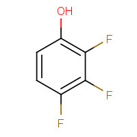 2822-41-5 2,3,4-TRIFLUOROPHENOL chemical structure