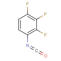190774-58-4 2,3,4-TRIFLUOROPHENYL ISOCYANATE chemical structure