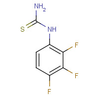 175205-26-2 2,3,4-TRIFLUOROPHENYLTHIOUREA chemical structure