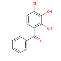 1143-72-2 2,3,4-Trihydroxybenzophenone chemical structure