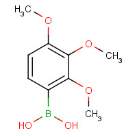 118062-05-8 2,3,4-Trimethoxyphenylboronic acid chemical structure
