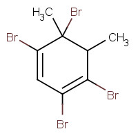 23488-38-2 2,3,5,6-TETRABROMO-P-XYLENE chemical structure