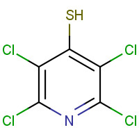10351-06-1 2,3,5,6-Tetrachloropyridine-4-thiol chemical structure