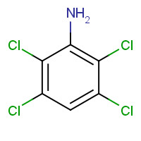3481-20-7 2,3,5,6-TETRACHLOROANILINE chemical structure
