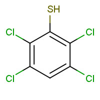 4707-16-8 2,3,5,6-TETRACHLOROBENZENE-1-THIOL chemical structure