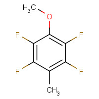 3150-40-1 2,3,5,6-TETRAFLUORO-4-METHYLANISOLE chemical structure