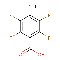 652-32-4 2,3,5,6-TETRAFLUORO-4-METHYLBENZOIC ACID chemical structure