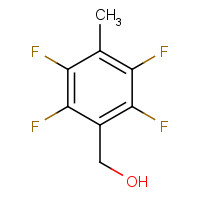 79538-03-7 2,3,5,6-Tetrafluoro-4-methylbenzyl alcohol chemical structure