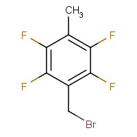 134418-70-5 2,3,5,6-TETRAFLUORO-4-METHYLBENZYLBROMIDE chemical structure