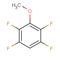 2324-98-3 2,3,5,6-TETRAFLUOROANISOLE chemical structure
