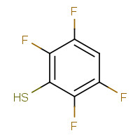 769-40-4 2,3,5,6-TETRAFLUOROTHIOPHENOL chemical structure