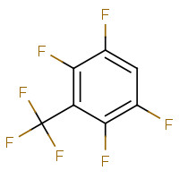 651-80-9 2,3,5,6-TETRAFLUOROBENZOTRIFLUORIDE chemical structure