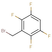 53001-73-3 2,3,5,6-TETRAFLUOROBENZYL BROMIDE chemical structure