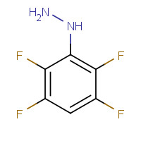 653-11-2 2,3,5,6-TETRAFLUOROPHENYLHYDRAZINE chemical structure