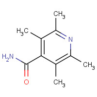 215032-19-2 2,3,5,6-TETRAMETHYLPYRIDINE-4-CARBOXAMIDE chemical structure