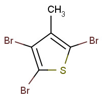 67869-13-0 2,3,5-TRIBROMO-4-METHYLTHIOPHENE chemical structure