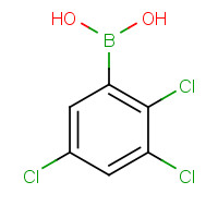 212779-19-6 2,3,5-TRICHLOROBENZENEBORONIC ACID chemical structure