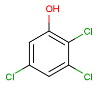 933-78-8 2,3,5-TRICHLOROPHENOL chemical structure