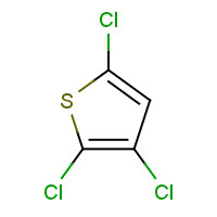 17249-77-3 2,3,5-TRICHLOROTHIOPHENE chemical structure