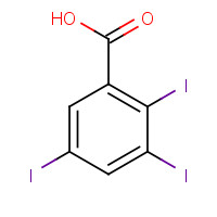 88-82-4 2,3,5-Triiodobenzoic acid chemical structure