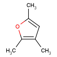 10504-04-8 2,3,5-TRIMETHYLFURAN chemical structure