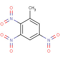 609-74-5 2,3,5-TRINITROTOLUENE chemical structure