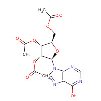3181-38-2 2',3',5'-TRIACETYLINOSINE chemical structure