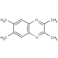 6957-19-3 2,3,6,7-TETRAMETHYLQUINOXALINE chemical structure