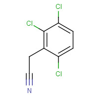3215-65-4 2,3,6-TRICHLOROPHENYLACETONITRILE chemical structure