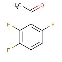 208173-22-2 2',3',6'-TRIFLUOROACETOPHENONE chemical structure