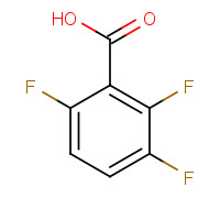 2358-29-4 2,3,6-TRIFLUOROBENZOIC ACID chemical structure