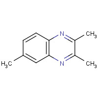 17635-21-1 2,3,6-TRIMETHYLQUINOXALINE chemical structure
