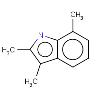 27505-78-8 2,3,7-TRIMETHYLINDOLE chemical structure
