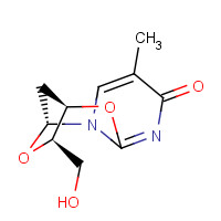 15981-92-7 2,3'-ANHYDROTHYMIDINE chemical structure