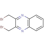 3138-86-1 2,3-BIS(BROMOMETHYL)QUINOXALINE chemical structure