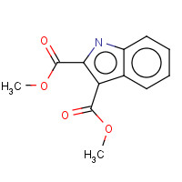 54781-93-0 DIMETHYL INDOLE-2,3-DICARBOXYLATE chemical structure