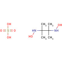 14538-51-3 2,3-BUTANEDIONE DIOXIME SULFATE chemical structure
