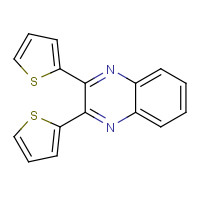81321-98-4 2,3-DI-(2-THIENYL)QUINOXALINE chemical structure