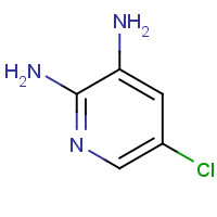 25710-20-7 5-CHLORO-2,3-DIAMINOPYRIDINE chemical structure