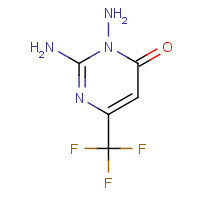 95095-71-9 2,3-DIAMINO-6-(TRIFLUOROMETHYL)-4(3H)-PYRIMIDINONE chemical structure